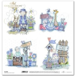 scrapbookpapier SL1548