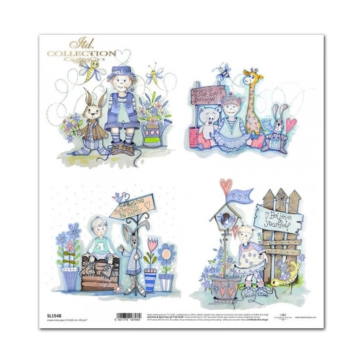 scrapbookpapier SL1548