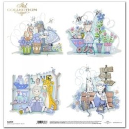 scrapbookpapier SL1549