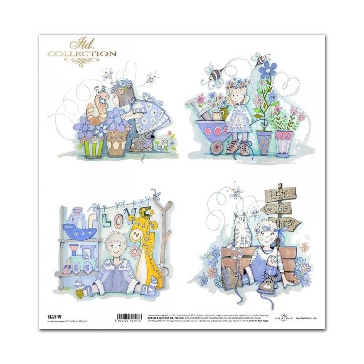 scrapbookpapier SL1549