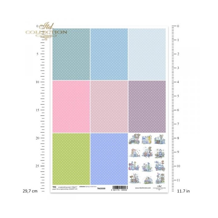  frames voor scrapbooking TAG0309
