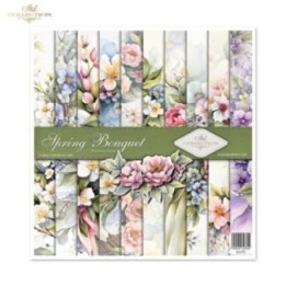 Scrapbookingpapier SLS-075 Lenteboeket