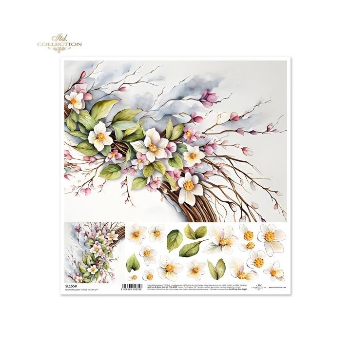 scrapbookpapier SL1550