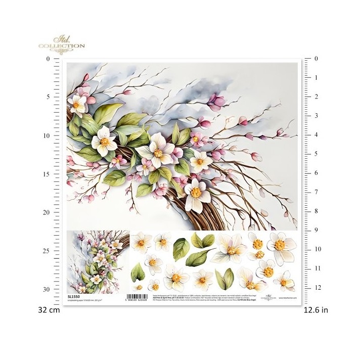 scrapbookpapier SL1550