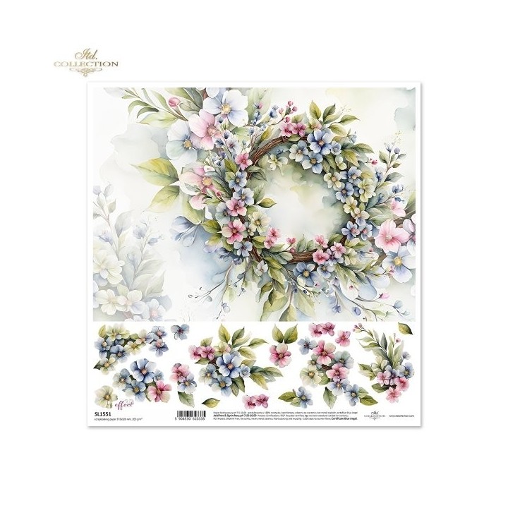 scrapbookpapier SL1551