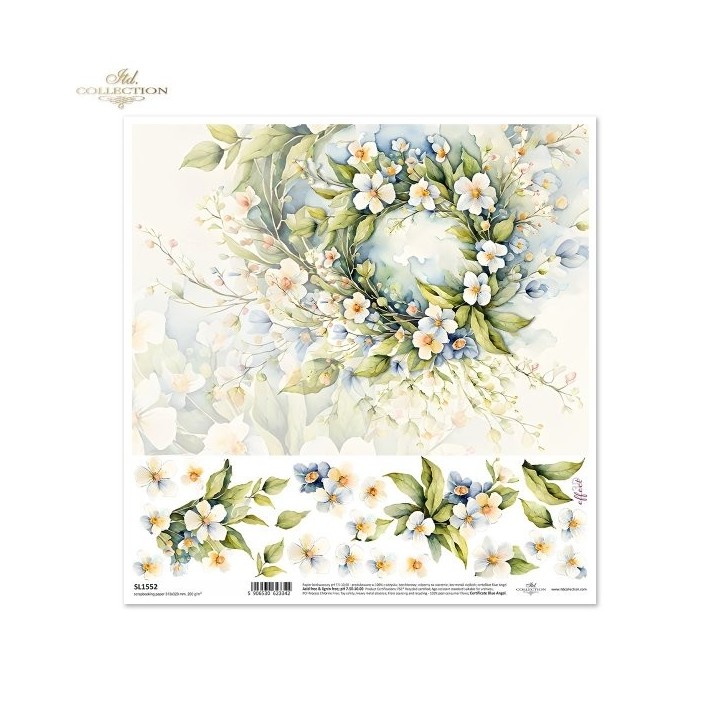 scrapbookpapier SL1552