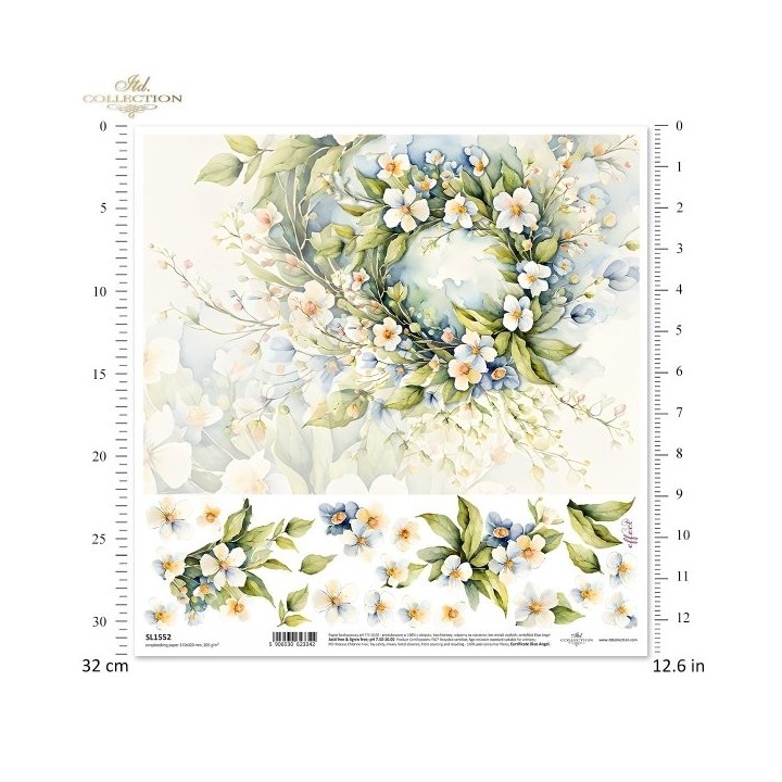 scrapbookpapier SL1552