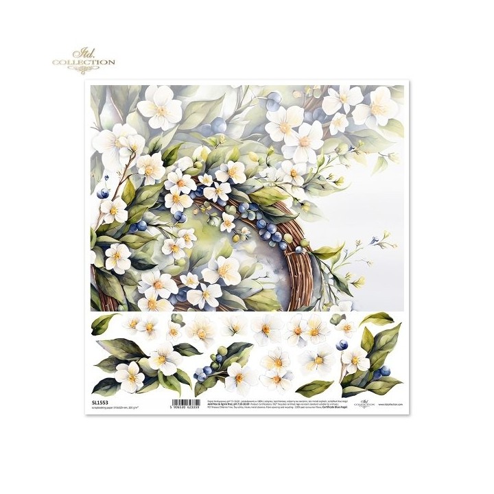 scrapbookpapier SL1553