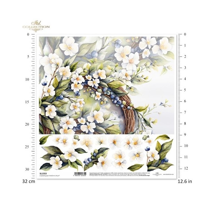 scrapbookpapier SL1553