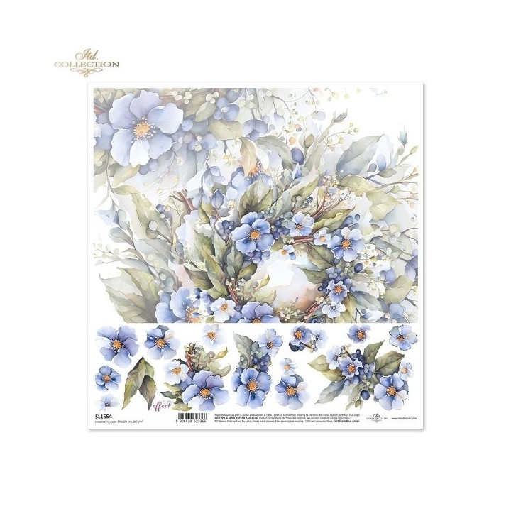 scrapbookpapier SL1554
