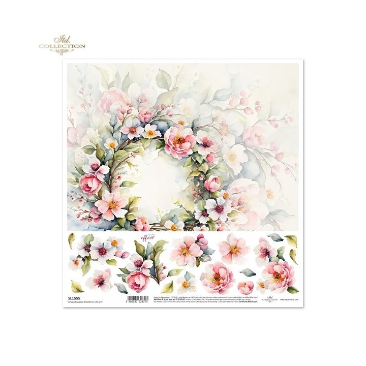scrapbookpapier SL1555