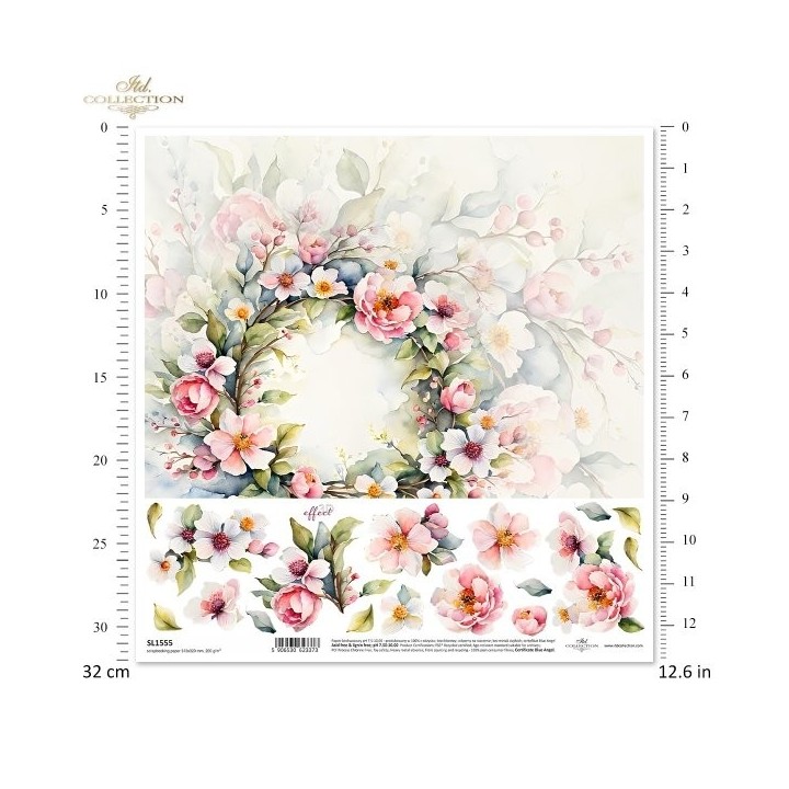 scrapbookpapier SL1555