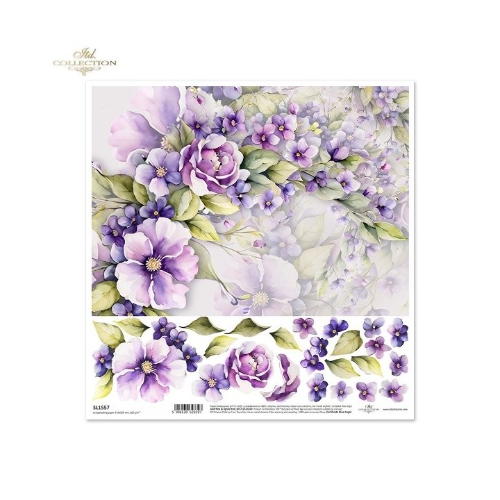 scrapbookpapier SL1557
