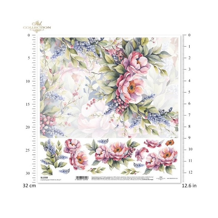 scrapbookpapier SL1558