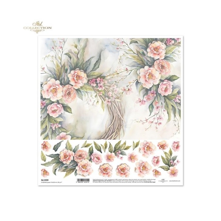 scrapbookpapier SL1559