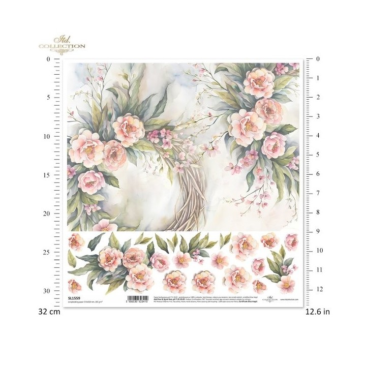scrapbookpapier SL1559