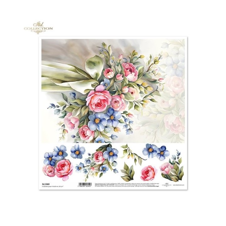 scrapbookpapier SL1560