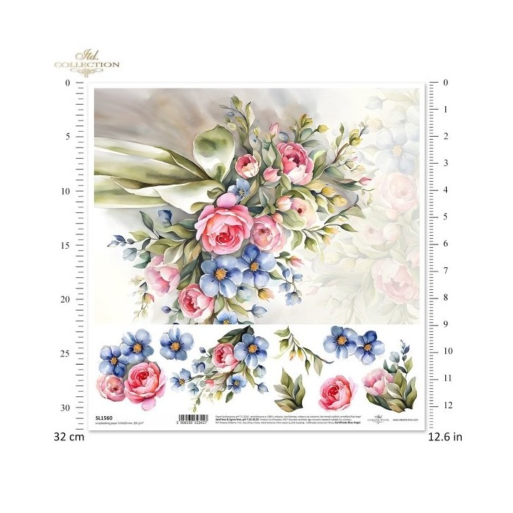 scrapbookpapier SL1560