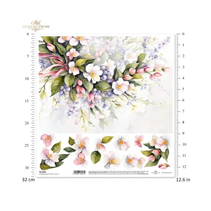 scrapbookpapier SL1561