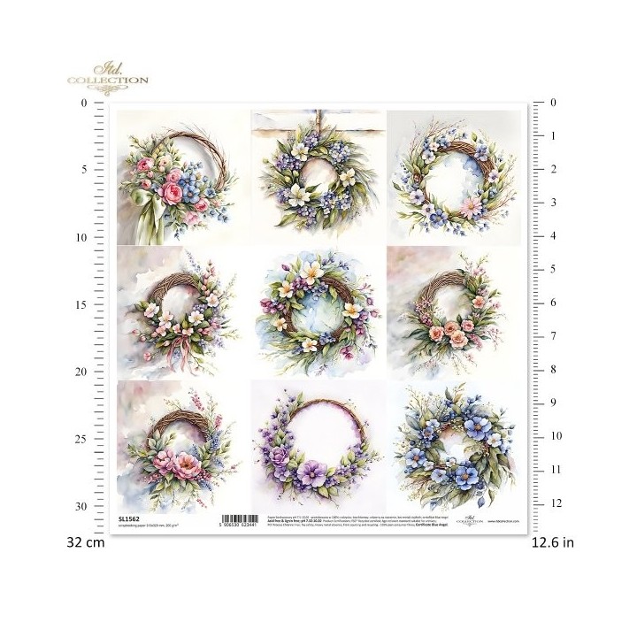 scrapbookpapier SL1562