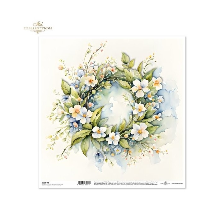 scrapbookpapier SL1563
