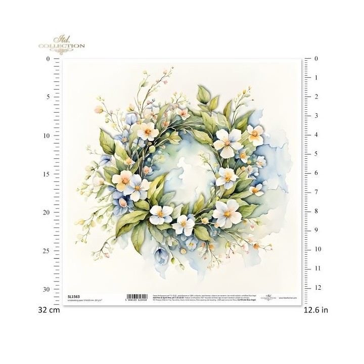 scrapbookpapier SL1563