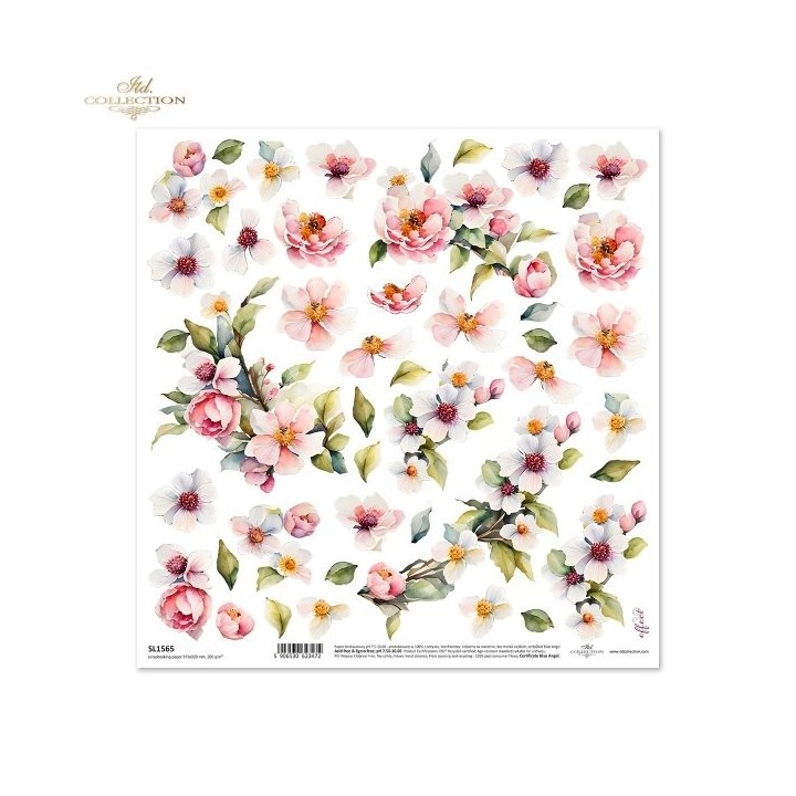 scrapbookpapier SL1565