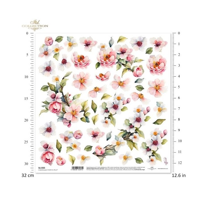 scrapbookpapier SL1565