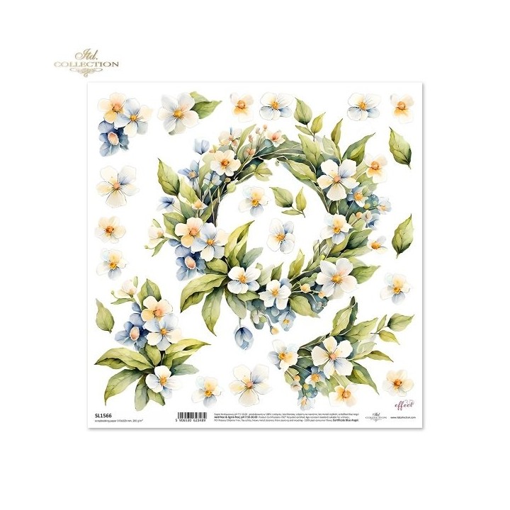 scrapbookpapier SL1566