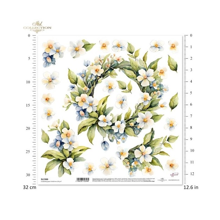scrapbookpapier SL1566