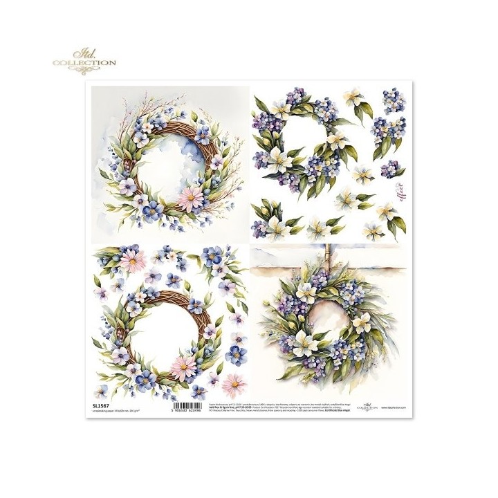 scrapbookpapier SL1567