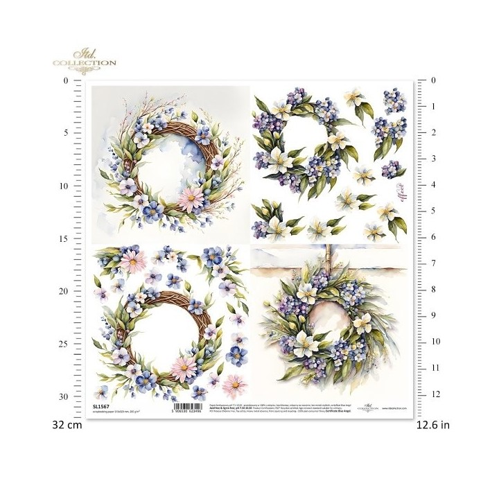 scrapbookpapier SL1567