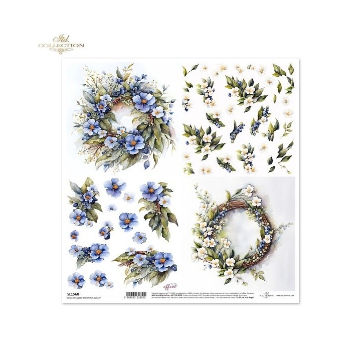 scrapbookpapier SL1568