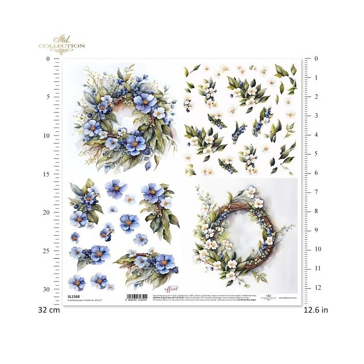 scrapbookpapier SL1568