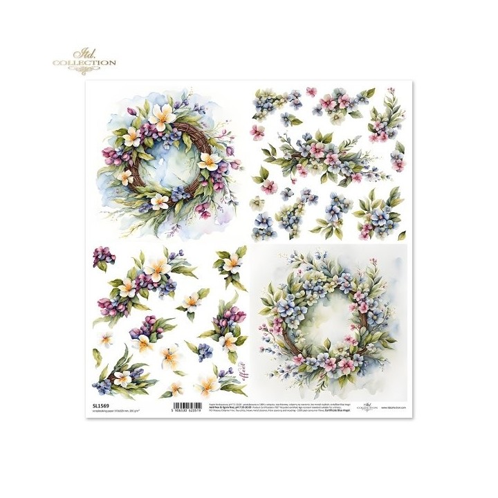 scrapbookpapier SL1569
