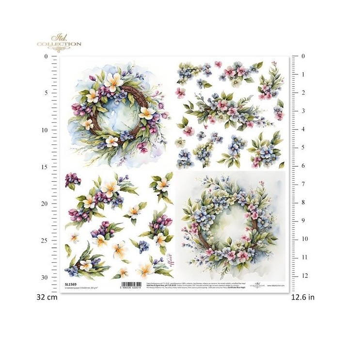 scrapbookpapier SL1569