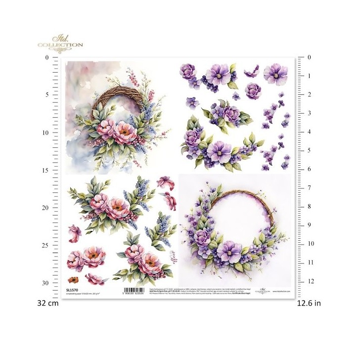 scrapbookpapier SL1570
