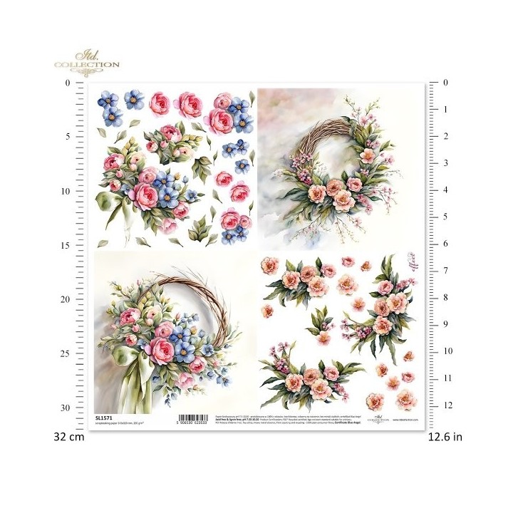 scrapbookpapier SL1571