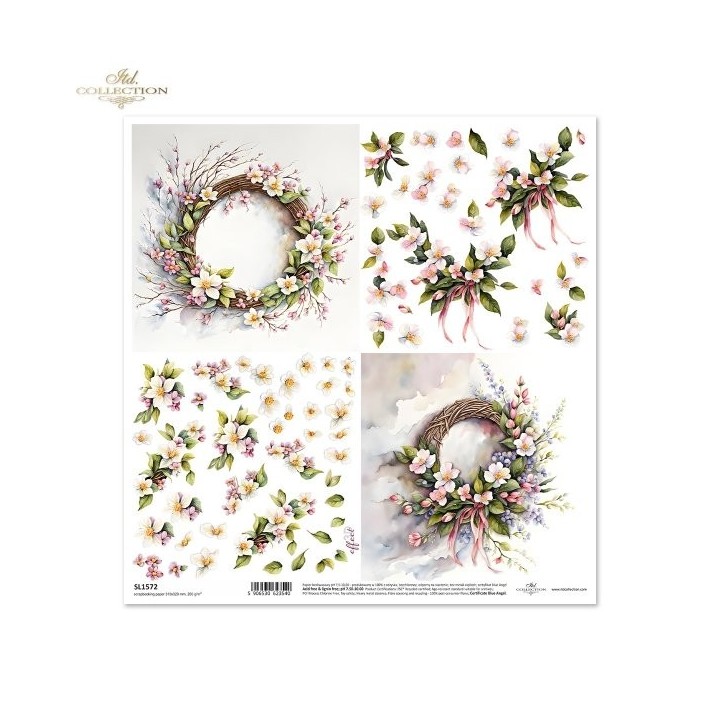 scrapbookpapier SL1572