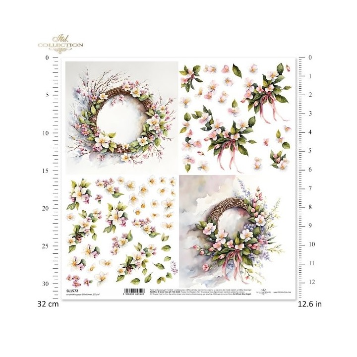 scrapbookpapier SL1572