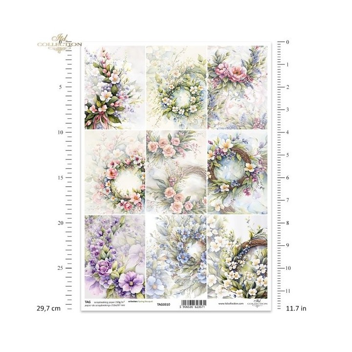  frames voor scrapbooking TAG0310