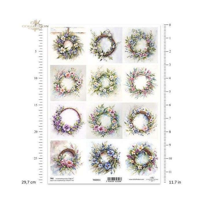  frames voor scrapbooking TAG0311