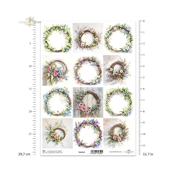  frames voor scrapbooking TAG0312