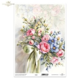 Translucent scrapbookpapier P0259
