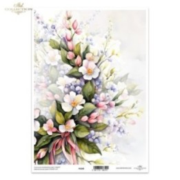 Translucent scrapbookpapier P0260