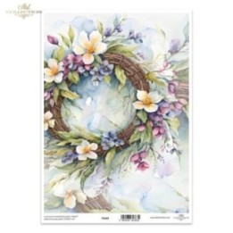 Translucent scrapbookpapier P0264