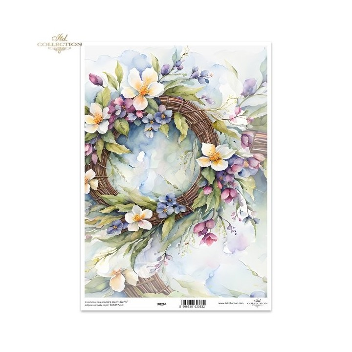 Translucent scrapbookpapier P0264