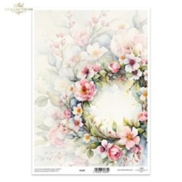 Translucent scrapbookpapier P0265