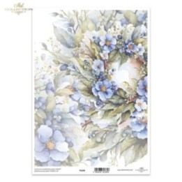Translucent scrapbookpapier P0266