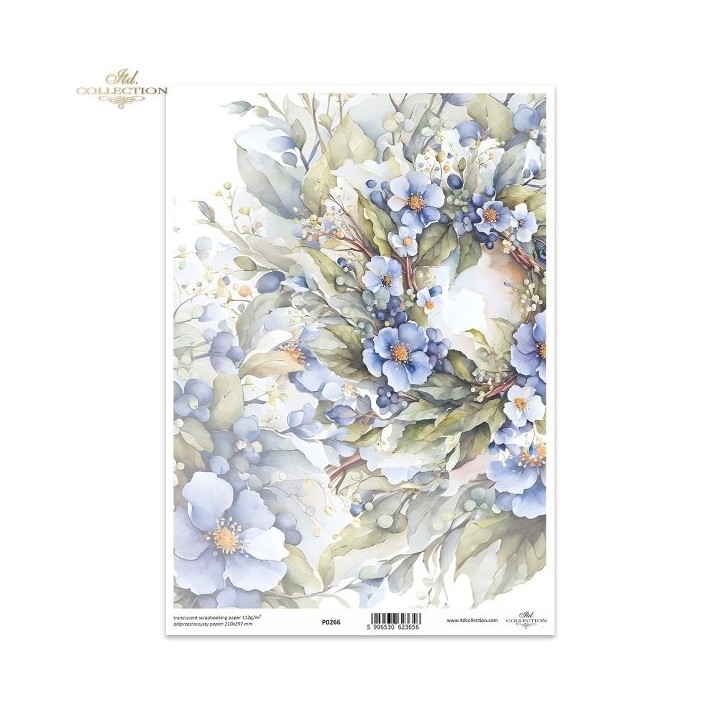 Translucent scrapbookpapier P0266